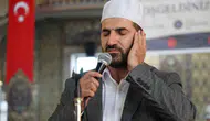 Erzincanlı müezzin Elazığdaki bölge finalinde birinciliği göğüsledi