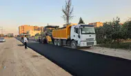 Kızıltepe Yenikent Mahallesi yolları yenileniyor