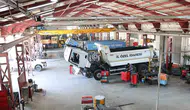 Elazığ kırsalındaki iş makineleri atölyelerde aralıksız onarımdan geçiyor