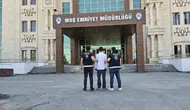 Muş Emniyet Müdürlüğü ekipleri aranan hükümlüyü operasyonla yakaladı