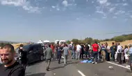 Lice ilçesinde minibüs kazası beş can aldı