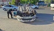 Bingöl Simani Mahallesi üzerindeki trafik kazasında üç kişi yaralandı