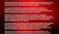 Elazığspor adıyla para isteyenlere kulüpten itibar etmeyin uyarısı