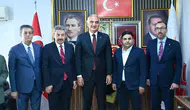 Bakan Ersoy Şırnak ziyaretinde huzur ortamının getirdiği kalkınmaya vurgu yaptı