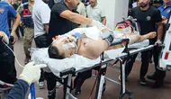 Viranşehir Devlet Hastanesinde husumet kavgası hastane bahçesine taştı