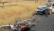 Mardin Mazıdağı yolunda meydana gelen kazada iki kişi yaşamını yitirdi