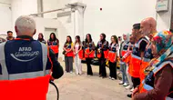 Elazığlı gönüllüler olası afetler için arama kurtarma eğitimi alıyor
