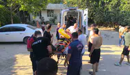 Kızıltepe ilçesinde kayalıklardan düşen bir vatandaş hastaneye kaldırıldı