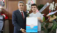 Ağrılı genç Kur'an okuma yarışmasında Türkiye derecesi elde etti