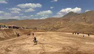 Erciş Ulupamir takımı Kökbörü Ligi finaline adını yazdırdı