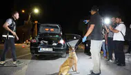 Elazığ polisinden gece boyu süren sıkı denetim operasyonu