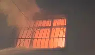 Siirt'te aile içi tartışma yangınla bitti