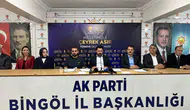 AK Parti Bingöl İl Başkanı Seven partisinin 25 yıllık iktidar yolculuğunu değerlendirdi