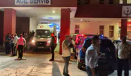 Çüngüş ilçesinde inek saldırısı sonucu bir kişi hastanelik oldu