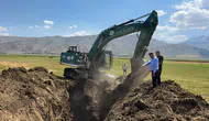 Yüksekova Doski bölgesindeki yirmi köyde taşkın önleme çalışmaları başladı