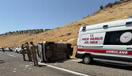 16 yaşındaki çocuk takla atan araçta hayatını kaybetti