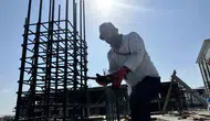 Bingöl’de 40 derecelik sıcaklıkta alın teri döküyorlar