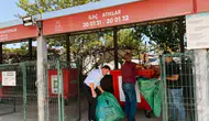 Evdeki tehlikeyi bertaraf ettiler: Kayapınar’da 400 kilogram ilaç doğadan arındırıldı