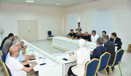 Ruh sağlığı hastanesinde hizmet kalitesi için toplantı yapıldı