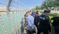 Şanlıurfa Valisinin Korumaları Sulama Kanalına Düşen İki Çocuğu Son Anda Kurtardı