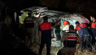 Tatvan'da iki araç çarpıştı, 4 kişi yaralandı