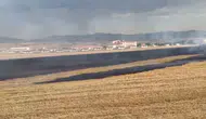 Kovancılar köyünde alevler paniğe neden oldu?