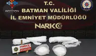 Alçılı kolunda bir kilo uyuşturucu taşıyan yolcu yakayı ele verdi