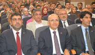 Bakan Şimşek Mardin iş dünyasıyla bir araya geldi
