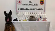 Batman merkezli düzenlenen narkotik operasyonunda çok sayıda uyuşturucu madde bulundu