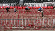 Diyarbakır Stadyumu Süper Lig maçlarına hazırlanıyor