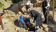 Sason'daki şifalı su kaynağı her yıl ziyaretçi akınına uğruyor