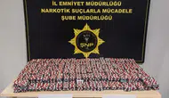 Suruç'ta narkotik ekiplerinin aracında 13 bin hap çıktı