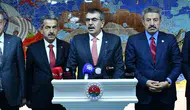 Şırnakta eğitim toplantısına katılan Bakan Tekin toplumsal sürece vurgu yaptı