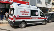 Elazığ'da inşaat kontrolü sırasında düşen mühendis yaralandı