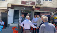 Mazıdağı Kaymakamı Volkan Özer ilçe esnafının sorunlarını dinledi