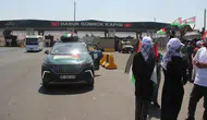 Gazze için yola çıkan aktivistlerin Irak sınırı engeliyle yolculuğu son buldu