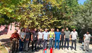 Palu Devlet Hastanesi çalışanları yangın anında ne yapacağını öğrendi