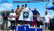 Elazığlı sporcular atlı okçulukta Gaziantep şampiyonasını domine etti