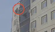Nusaybin'de apartman dairesinde çıkan yangın paniğe yol açtı
