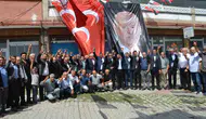 Zafer Yıkılmaz MHP Bulanık İlçe Başkanlığı görevine yeniden seçildi