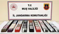 Muş merkezli operasyonda yüklü miktarda sahte ürün yakalandı