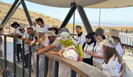 Dünyanın dört bir yanından gelen gönüllüler Şanlıurfa mirasını yerinde inceledi