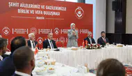 Bakan Göktaş Mardin'de şehit aileleriyle buluştu