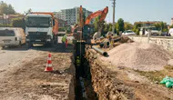 Bağlar'da altyapı çilesi bitti: 2 bin 500 metrelik hatla yüzlerce hane nefes aldı