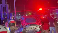Batman'da kavşakta çarpışan iki otomobilde 3 kişi yaralandı