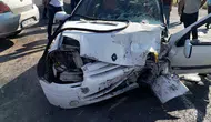 Van Başkale yolunda otomobiller çarpıştı 7 kişi yaralı