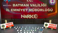 Batman Emniyeti üç ayrı adrese yaptığı baskınla 6 kişiyi cezaevine gönderdi