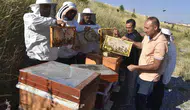 Bitlis Eren Üniversitesi bal üretiminde kapasitesini ve kalitesini artırıyor