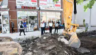 Patnos Belediyesi Atatürk Mahallesi için yeni yol çalışmasına başladı