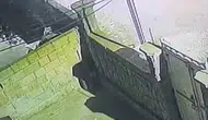 Siverek’te güvenlik kamerasına yakalanan ilginç hırsızlık